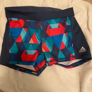 Adidas athletic shorts!